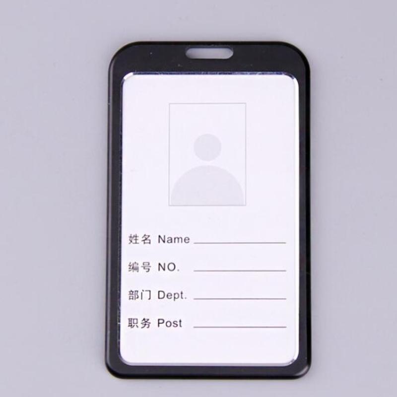 1 шт.. держатель для бейджей с подвесным шейным ремешком, ремешок для студента, медсестры, работника выставки, офиса, школы, удостоверения личности, набор чехлов для кредитных карт