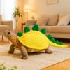 Dinosaur Turtle Knitted Sweater Cartoon Pet Sweatshirt Funny Tortoise Outfit  Halloween Party