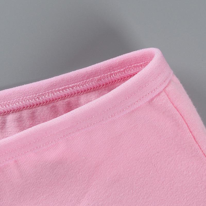 Трусы-боксеры для девочек, подростковое хлопковое нижнее белье, детское тренировочное хипстерское нижнее белье 10-18 лет