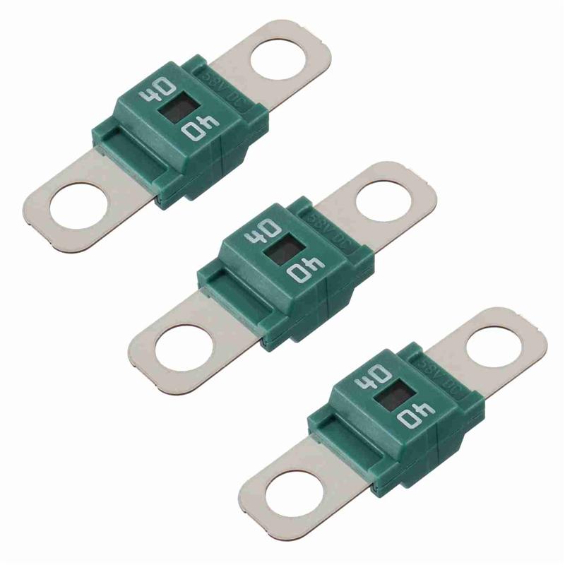 A28G-AMI/Midi Fuse High Current Fuse Bolt-On Fuse For Cars, Trucks, Construction Vehicles, Buses, Caravans (10Pc)