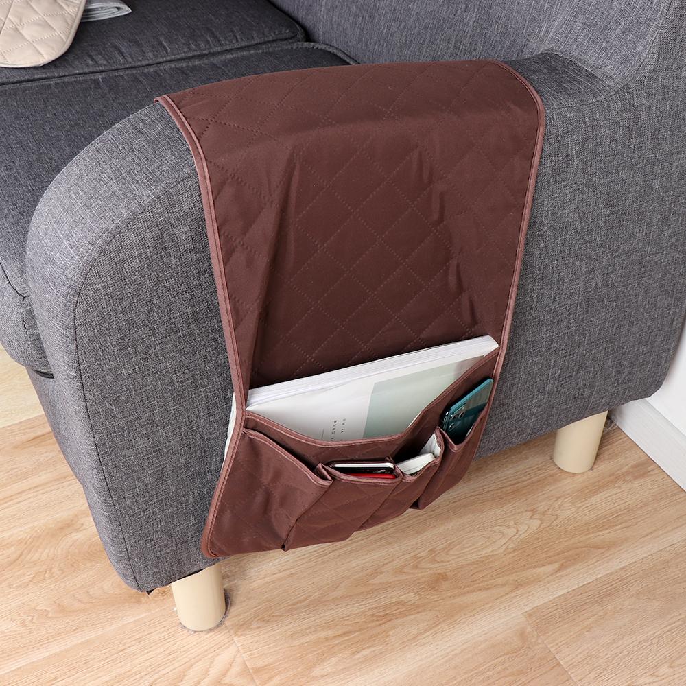 Remote Control Holder Hanging Bags Bedside Storage Organizer Storage Pockets Sofa Storage Bag