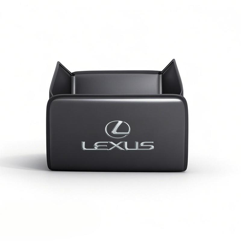 Car Trunk Leather Storage Box Foldable Auto Organizer Bag For Lexus F SPORT ES RX NX LS UX LM LX GX LC RZ IS CT GS RC HS SC LBX