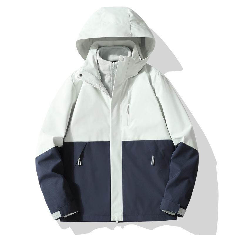 Женская куртка 3-в-1 Camel, ветрозащитная, водонепроницаемая, для альпинизма, на раннюю весну