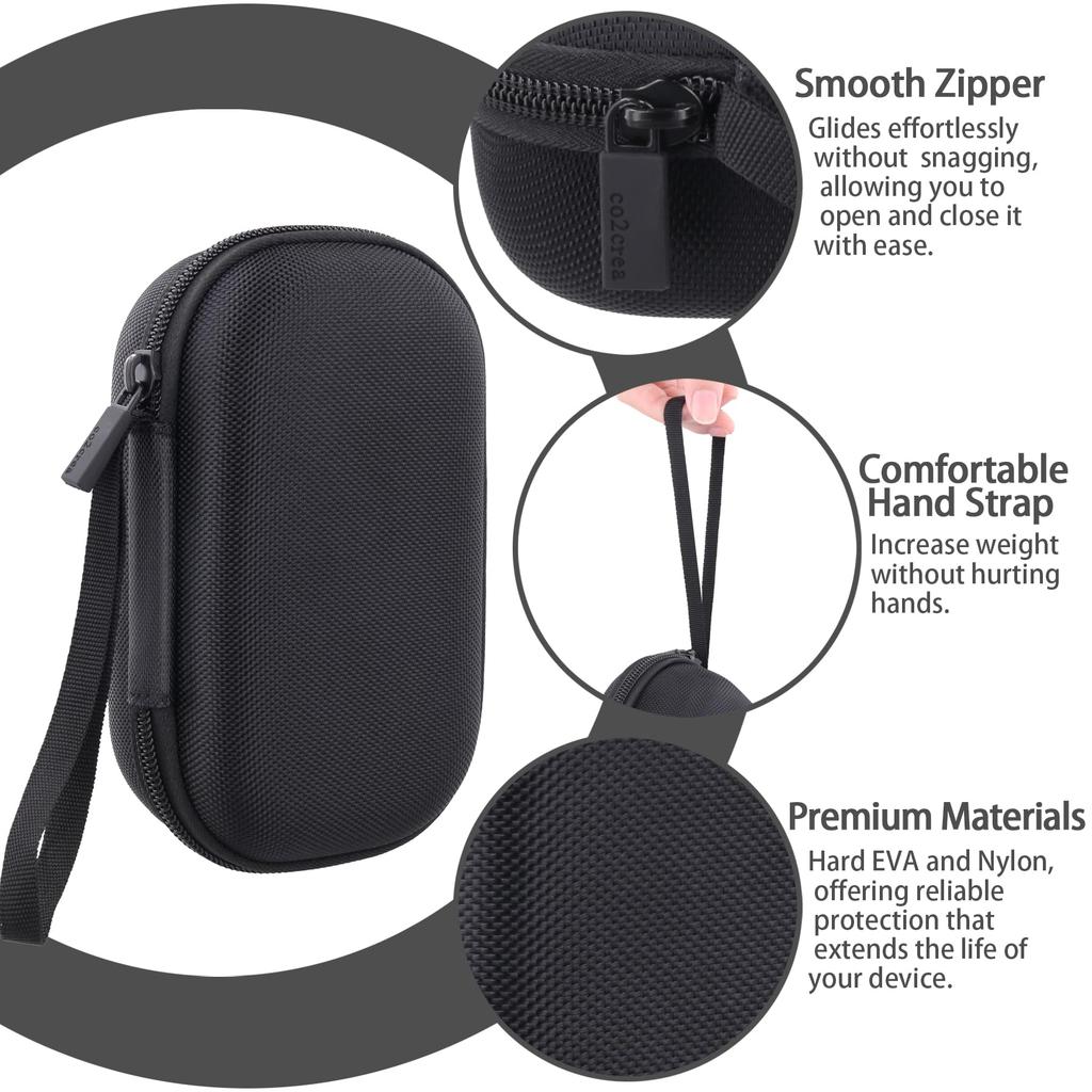 Anker Soundcores Select 4 Go Bluetooth Speaker Portable Speaker Storage Black co2CREA (Case Only) Case, -