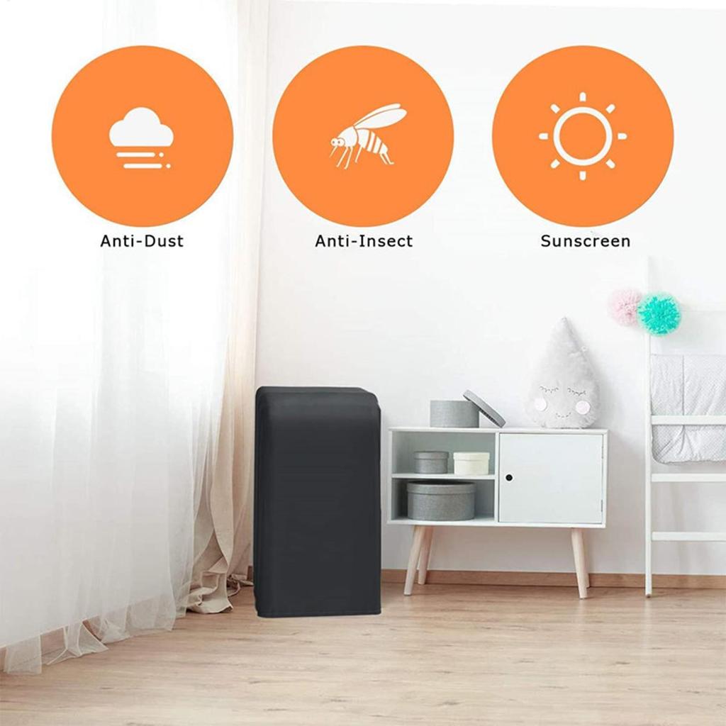 Air Conditioner Cover Mobile Air Conditioning Dust Cover 15.7 x 18.1 x 29.5 Inch Waterproof Protector for Condenser Compressor