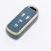 2/4 Кнопки для Honda N-One N Wagon N-BOX JF1 JF2 Custom JF3 JF4 N-BOX+Plus ТПУ Чехол-оболочка для ключа автомобиля Брелок Сумка