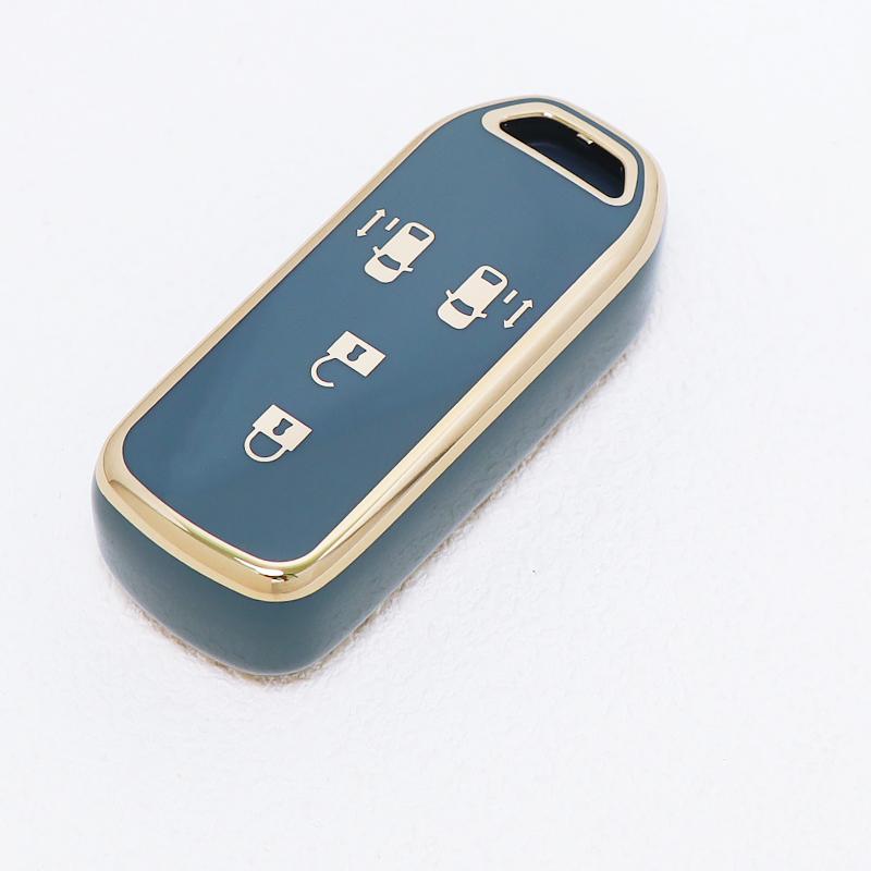 2/4 Кнопки для Honda N-One N Wagon N-BOX JF1 JF2 Custom JF3 JF4 N-BOX+Plus ТПУ Чехол-оболочка для ключа автомобиля Брелок Сумка
