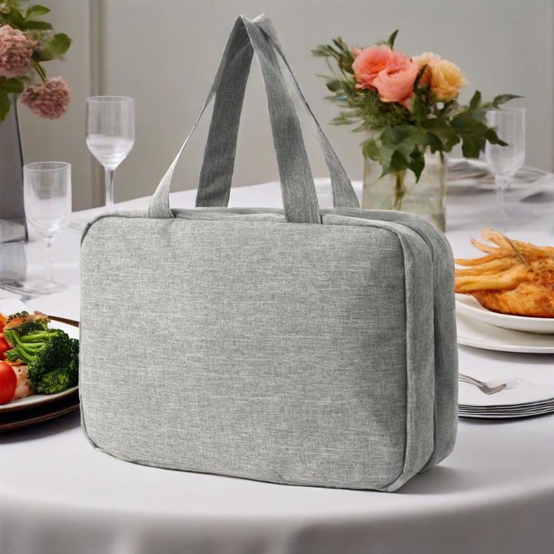 Four-fold Dry and Wet Separation Can Be Hung Storage Bag, Toiletry and Cosmetic Carrying Bag
