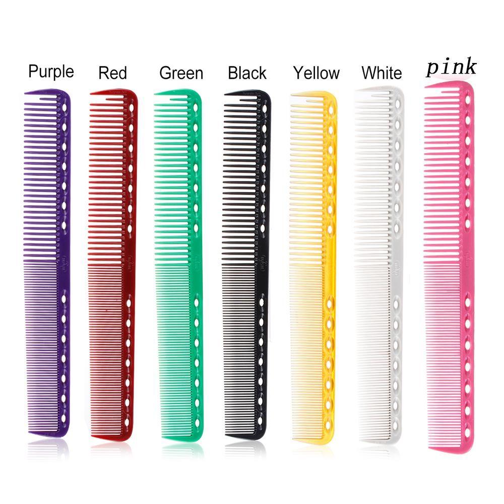 Care Anti-static Professional Hairdressing Salon Styling Tool Flattop Hair cutting Comb Detangling