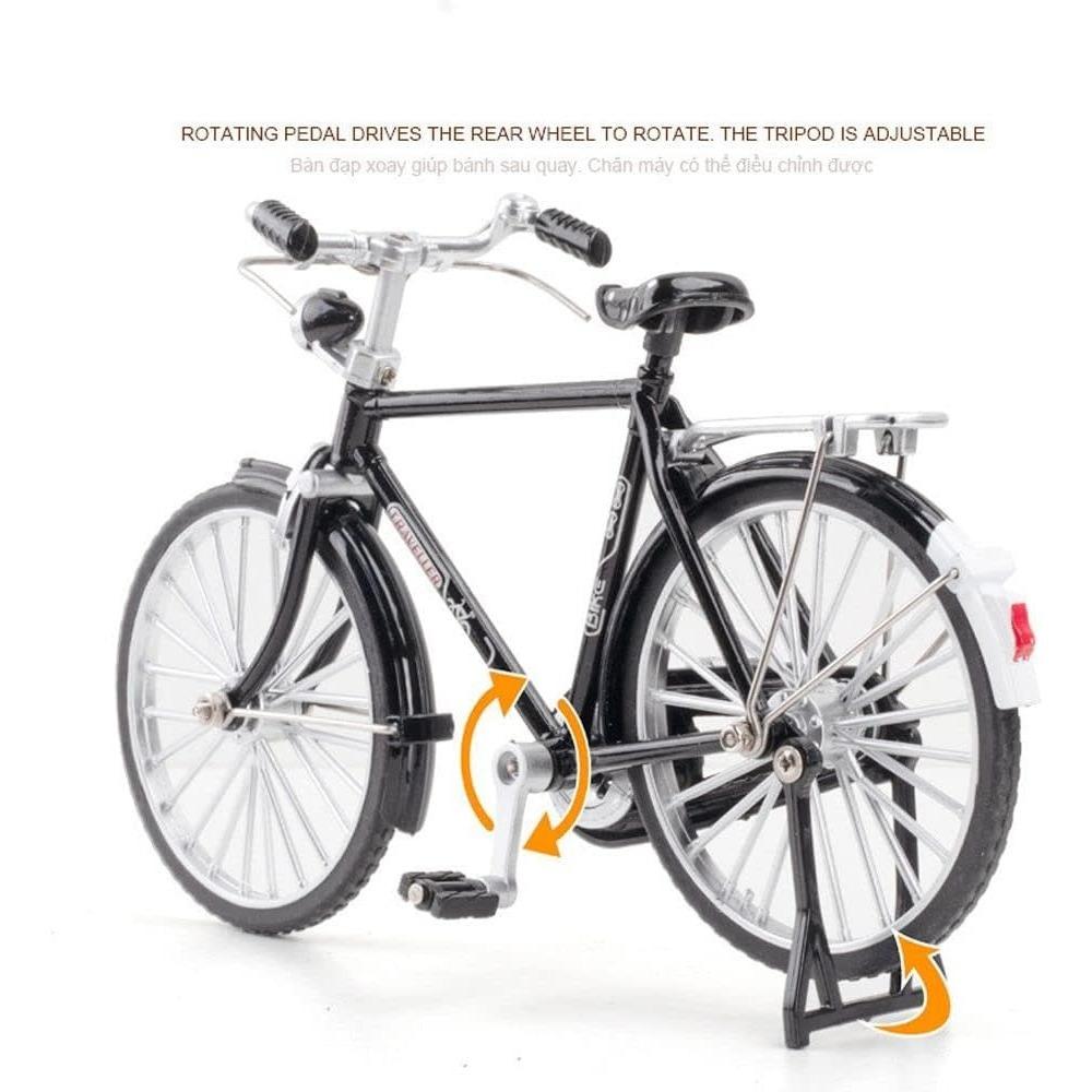 1/10 масштаб винтажный металлический велосипед модель имитация велосипеда настольные украшения велосипед игрушки коллекции детский подарок украшение дома