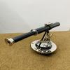 Alidade Black Powder Coating with Chrome Finish Рабочий компас Обзор Alidade