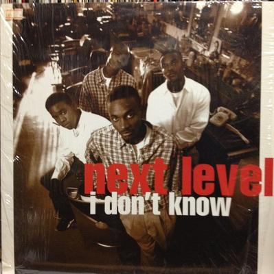 12-дюймовая пластинка NEXT LEVEL - I Don't Know 07863647471 Qwest Records, 1997 США Рэп и хип-хоп/R&B Б/У