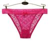 Womens Underwear Sexy Full Lace Briefs Low Waisted Floral Ladies Knickers Lingerie 6 Pcs/set