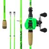 Спиннинговый комплект KastKing Zephyr 6'6" Medium Light Medium Катушка для правой руки