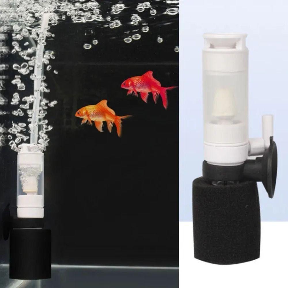 Ultra-quiet Fish Tank Filter Mini Fish Tank Sponge Filter Pumps Freshwater and Saltwater