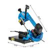 Metal Bandsaw Metal Band Saw 1000W for Cutting Wood Metal Glass Fiber Plastic