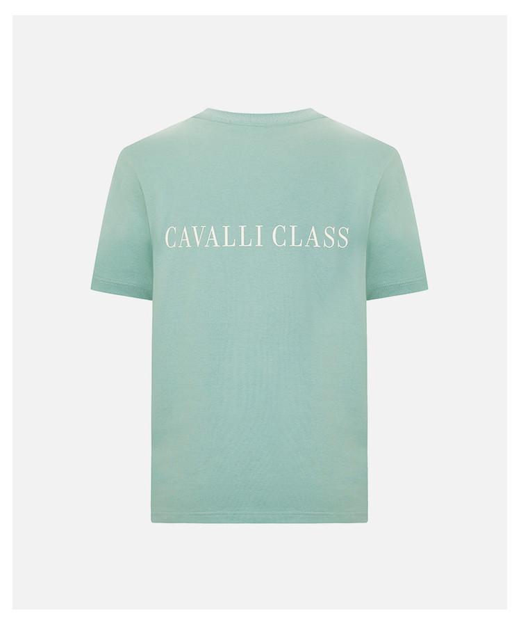 100% Cotton Embroidered Logo Men's T-shirt