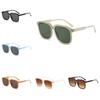 High-end European And American Style Sunglasses Uv400 Protection Women Men Glasses
