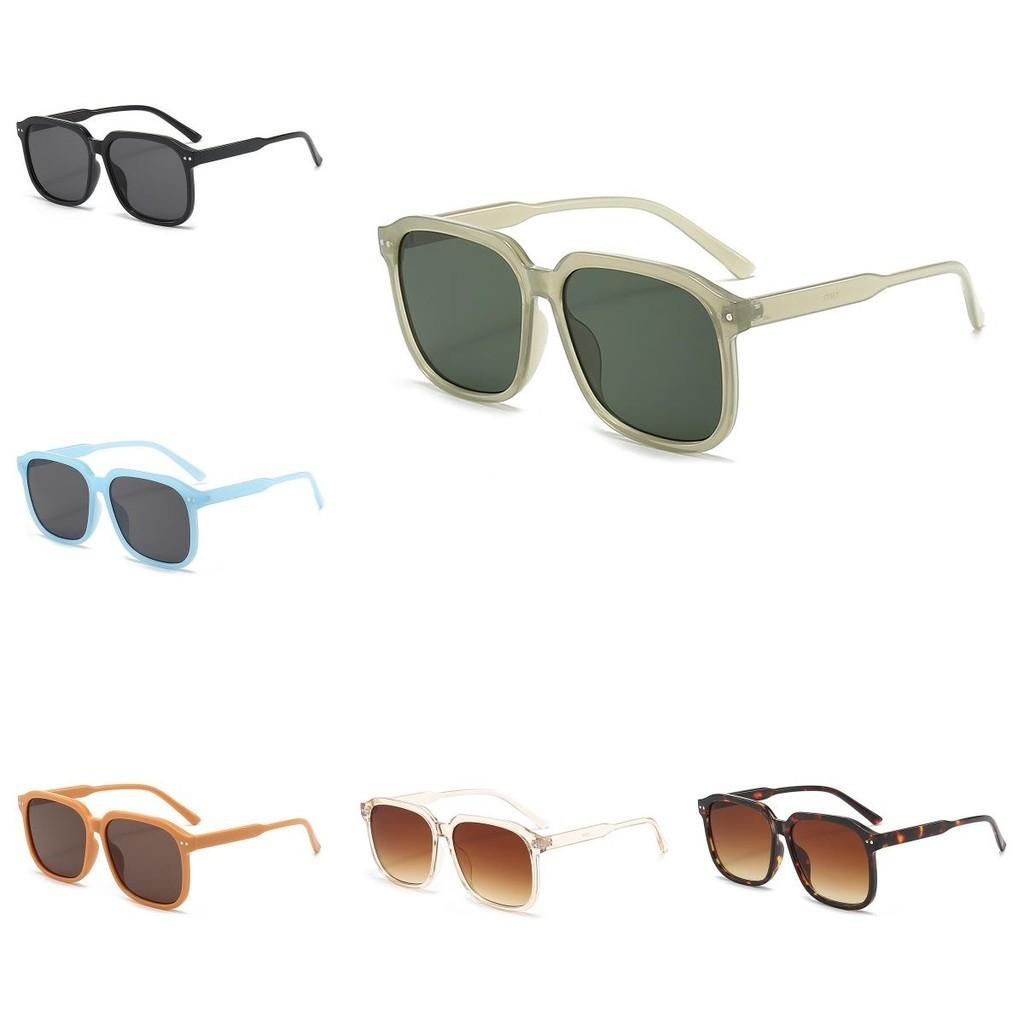 High-end European And American Style Sunglasses Uv400 Protection Women Men Glasses