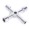Cross Key Triangle Wrench For Electrical Elevator Cabinet Triangle Square Tool