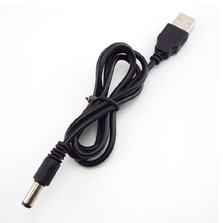 USB-кабель-регулятор питания DC5.5x2.1мм, кабель-зарядка, повышающий преобразователь напряжения с 5В до 9/5/12В, линия-усилитель