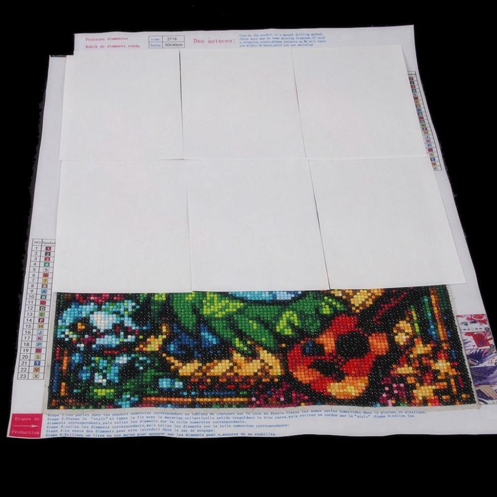 Аксессуары для стежков DIY Обложка для рисования Инструменты для рисования Бумага для снятия краски