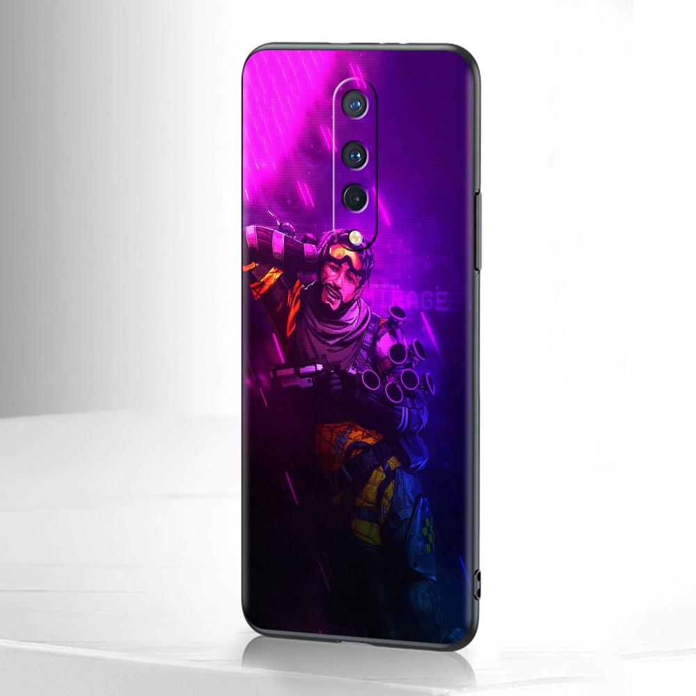 Мягкий чехол для OnePlus 8T 7 9 8 Pro Nord 2 Z N10 5G 9R N100 7T 6T N200 CE черный силиконовый чехол для телефона Apex Legends Game Capa