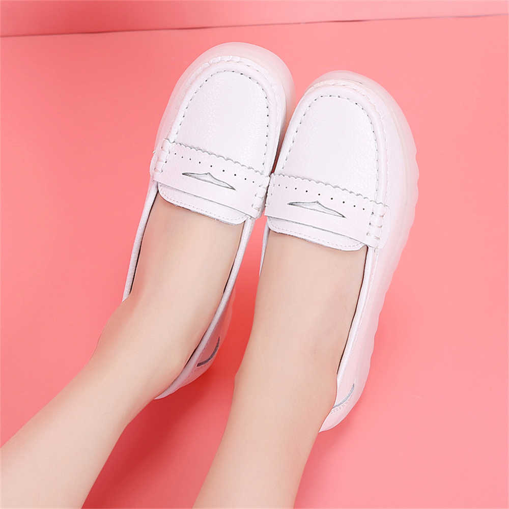 Мокасины Moccassin Женские Кроссовки 36 Лоферы Баскет Спортивная Женская Обувь Бренд Vip Знаменитость Спорт 2025g Солнечные Товары