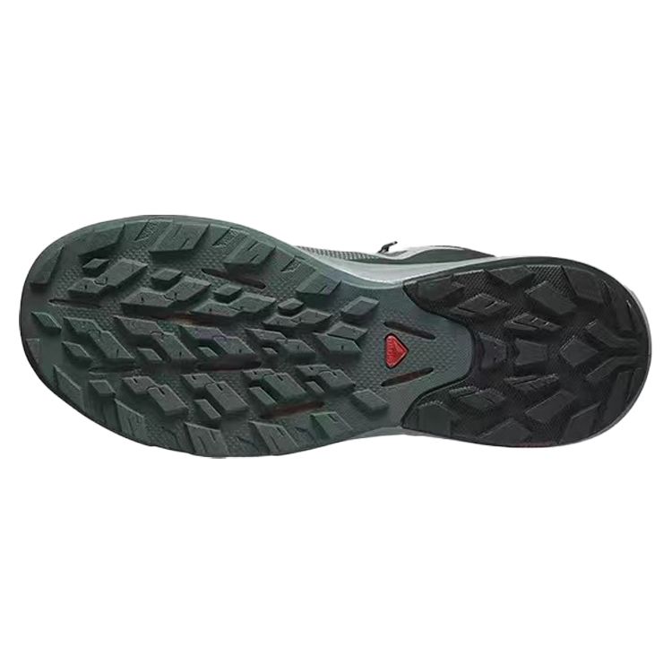 SALOMON Мужские кроссовки Outpulse Mid GORE-TEX Urban Chic Серо-коричневый Rawhide L47297600