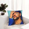 Singer Bad Bunny Pillowcase Doublesided Printing Polyester Cushion Cover Decorative  Throw Pillow Case Cover Home