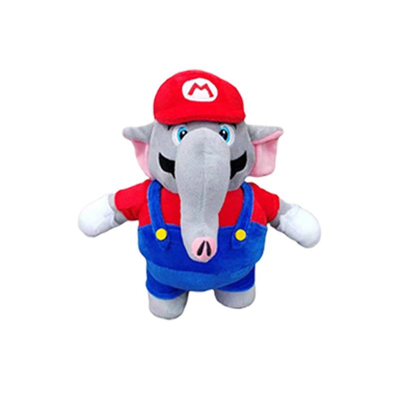 Новая плюшевая игрушка Марио Тануки Марио Плюшевая Плюшевая игрушка