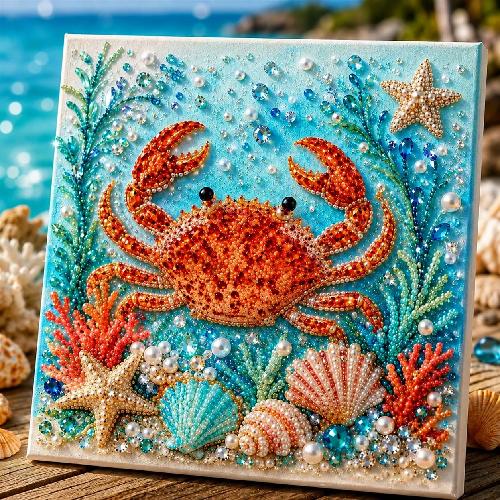 Хэллоуин DIY Алмазная живопись Самоклеящаяся Мультяшная Тыква Жемчужная живопись Ins Стиль Спальня Декоративная живопись