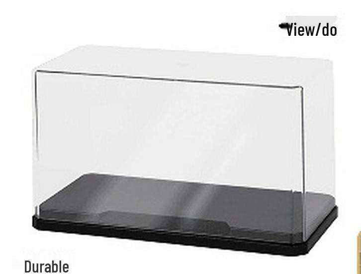 Штабелируемая коробка для демонстрации минифигурок Lego - Прозрачная, пыленепроницаемая, трехслойное хранение, не требует сборки.
