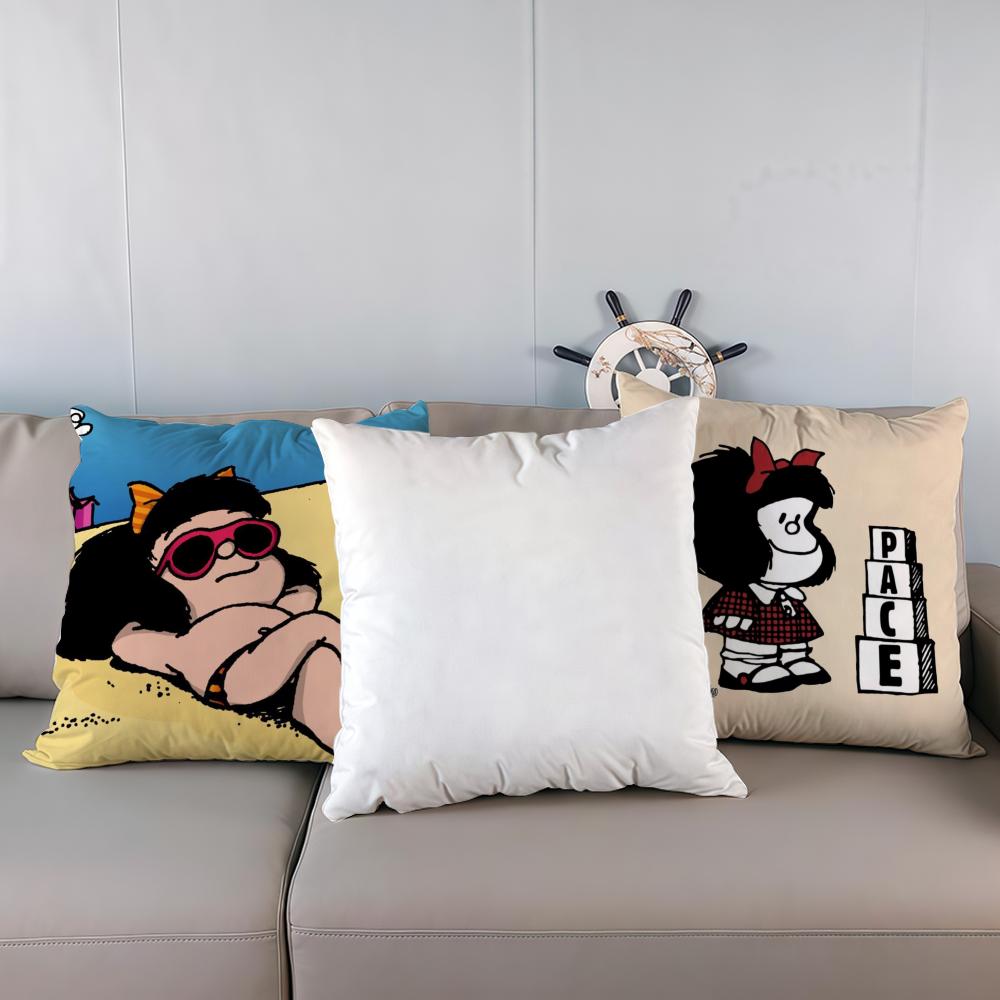 Pillow Case luxurious home office, sofa decorative Multi sized car seat cushions, pillowcases Mafalda
