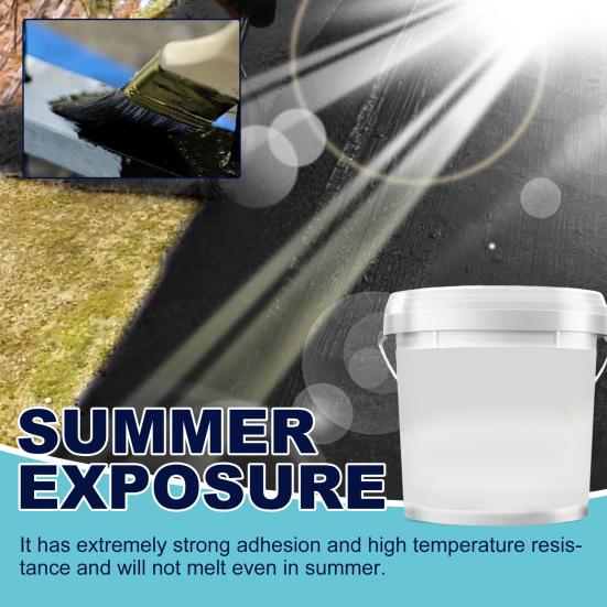 300 мл полиуретановое водонепроницаемое покрытие для ремонта крыш и стен, клей, водонепроницаемое средство против протечек, жидкий водонепроницаемый изоляционный герметик для использования внутри и снаружи помещений