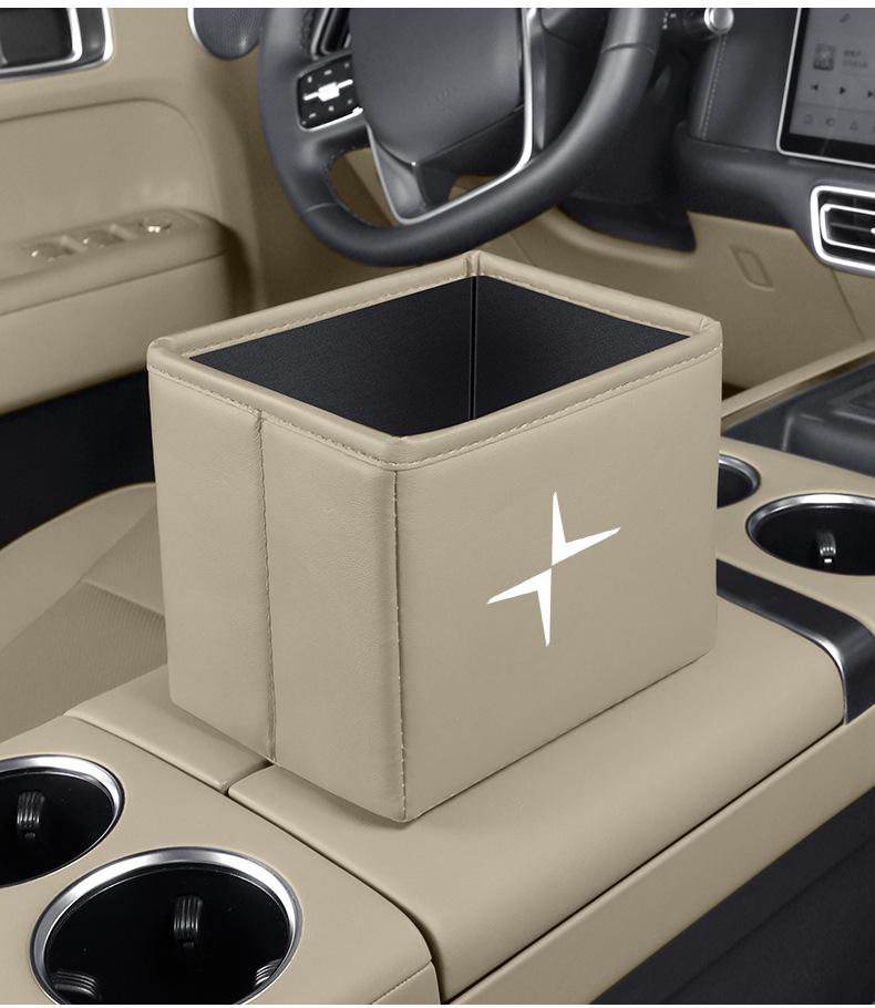 Складная мусорная корзина для хранения для автомобилей Polestar 6, 4, 2