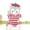 Clothes for Stuffed Animals Such As Made In Knit Red Cds522pt Puppets, Gelatoni, Clothes, Costumes, Japan, Dress, Red, Border, Dress-up, Birthday,