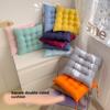 Modern Simple Style Office Seat Cushion With Polyester Filling For Desk Use