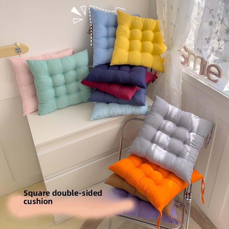 Modern Simple Style Office Seat Cushion With Polyester Filling For Desk Use