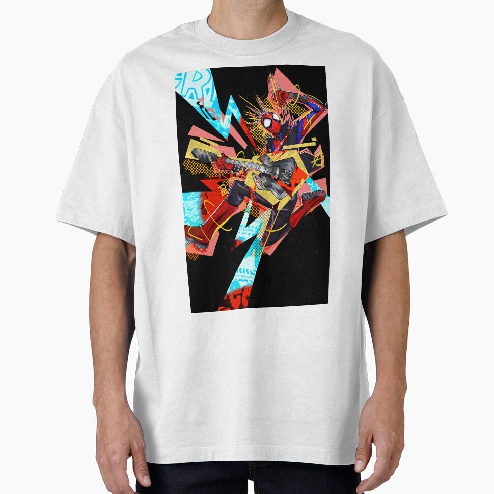 spider against the machine 2 Oversized T-Shirt