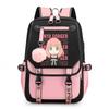 RiMan SPY X FAMILY Spy Play House Backpack Junior High School Student Personality Trend College Style School Bag