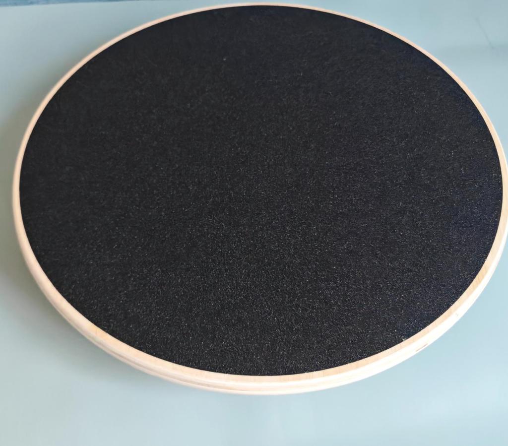 High-Difficulty Wooden Balance Board for Rehabilitation and Sensory Integration Training