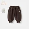 Girls' Thermal Corduroy Joggers