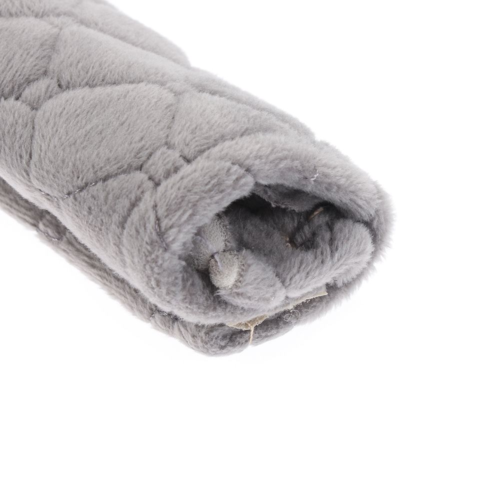 Удобная подушка  Чехлы на ремни безопасности  Мягкая плюшевая накладка на плечо для автомобиля