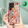 Чехол для телефона Singer K-Karol G 2024 для Samsung S26 S25 S24 S23 S22 S21 S20 Edge Ultra Plus FE для Magsafe Стеклянный чехол
