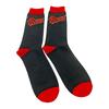 David Bowie Unisex Adult Flash Logo Ankle Socks