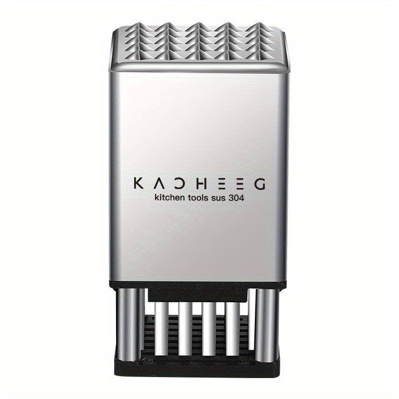 1pc, Premium 304 Stainless Steel Meat Tenderizer Needle For Home Kitchen - Ideal For Steak Chop, Kitchen Utensils, Kitchen Supplies