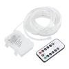 LED Rope String Lights Multicolor 5M 10M 100/200leds 8 Modes Fairy Garland Waterproof with Remote Timer Outdoor Christmas Decor