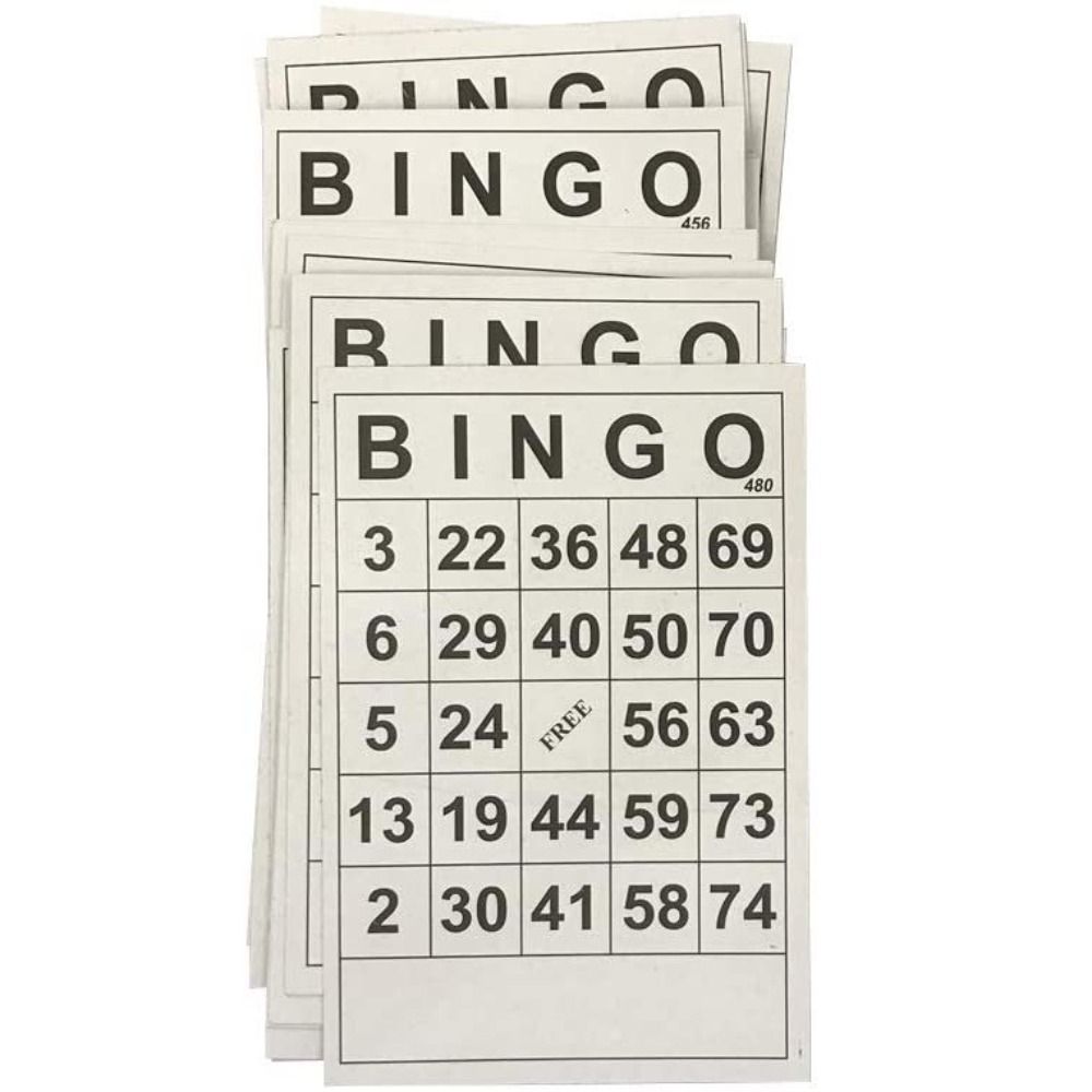 Unique Numbers Bingo Game Cards Reusable Bingo Toys Set Bingo Chess Toy Children Gifts