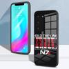 Чехол для телефона N7 Mass Effect для Samsung S26 S25 S24 FE S23 S22 S21 Plus S20 Ultra Note20Ultra Черная стеклянная крышка
